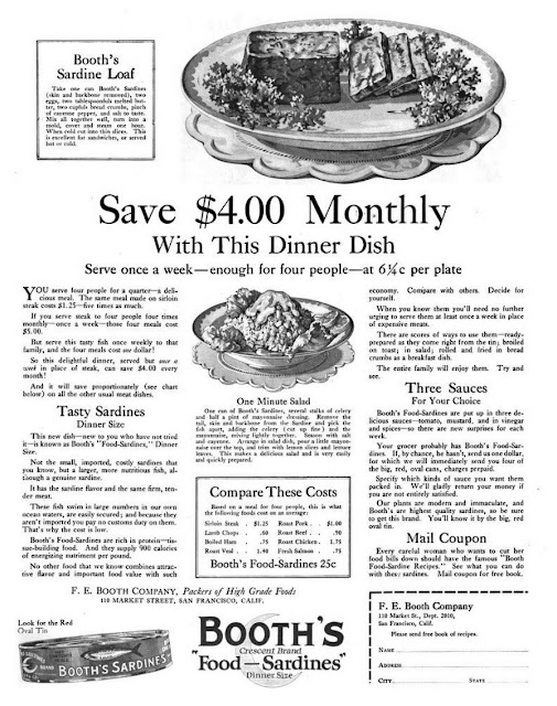 The Gentleman from Indiana Thanksgiving Feed Booth Sardines (1922)