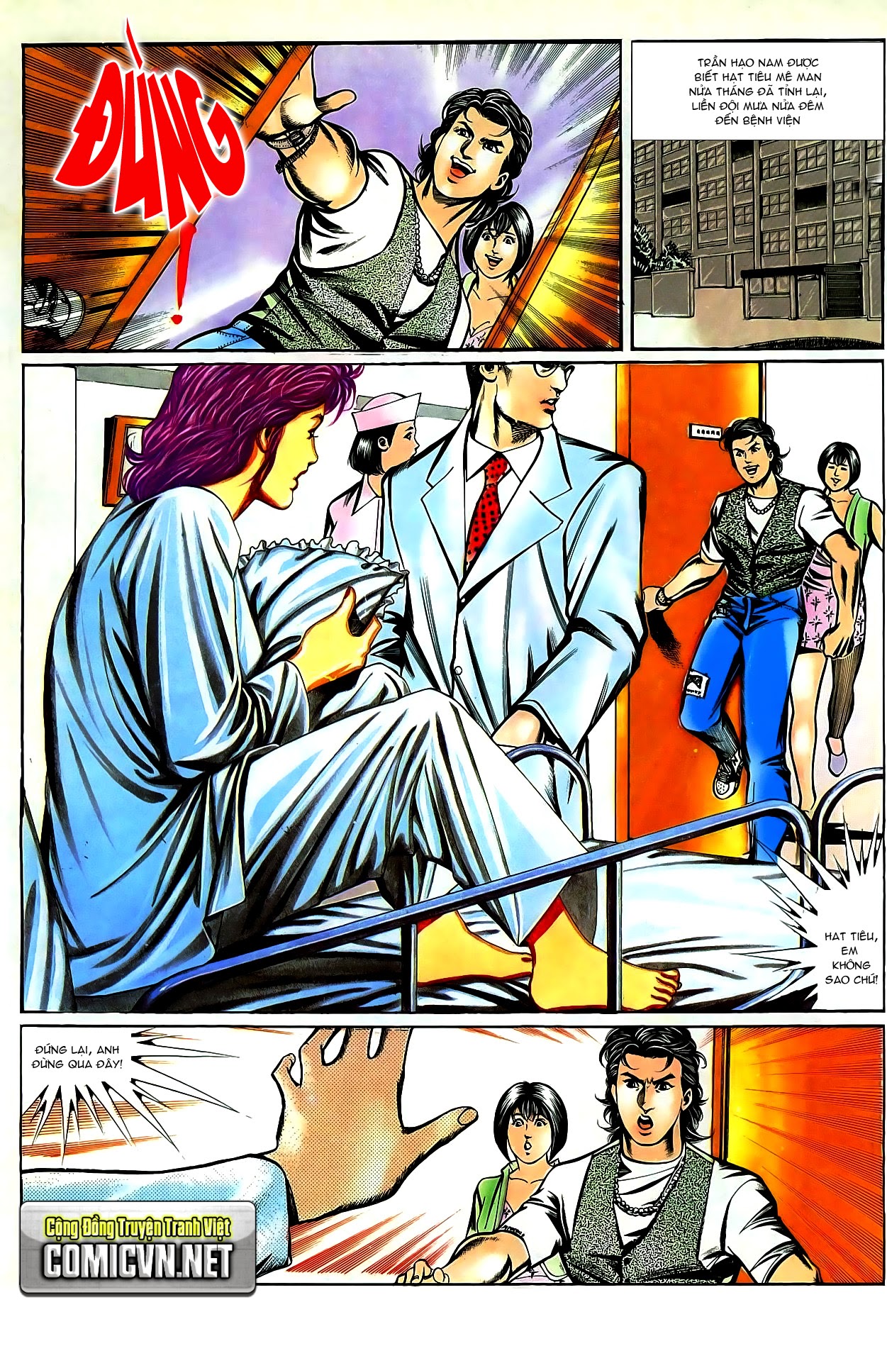 Người Trong Giang Hồ chap 62 - Trang 3