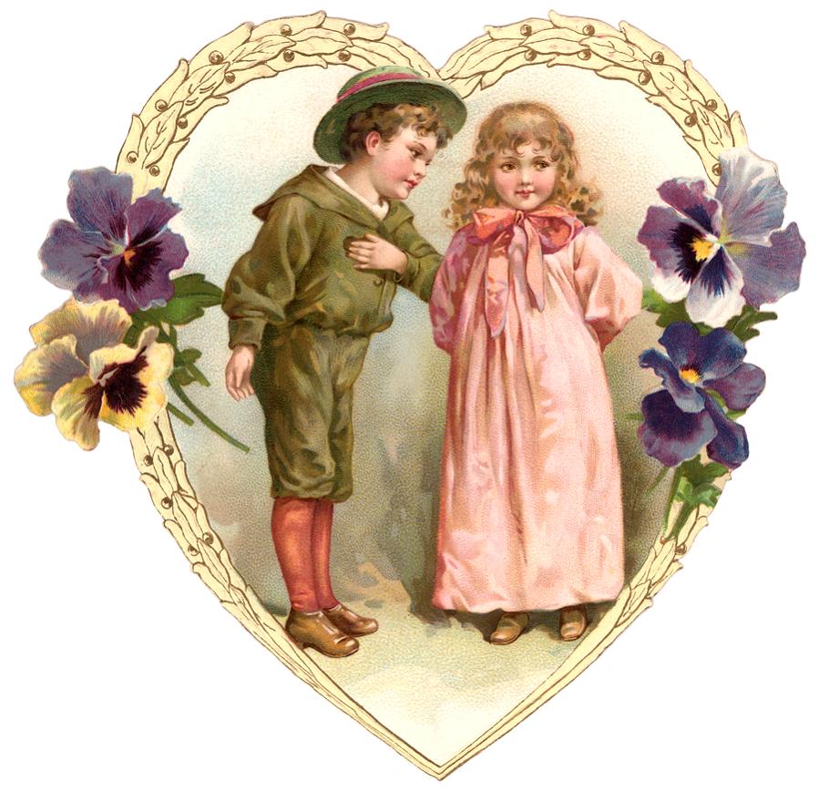 Vintage Victorian Valentines 111