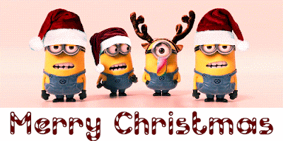 christmas minions gif christmas minions gif