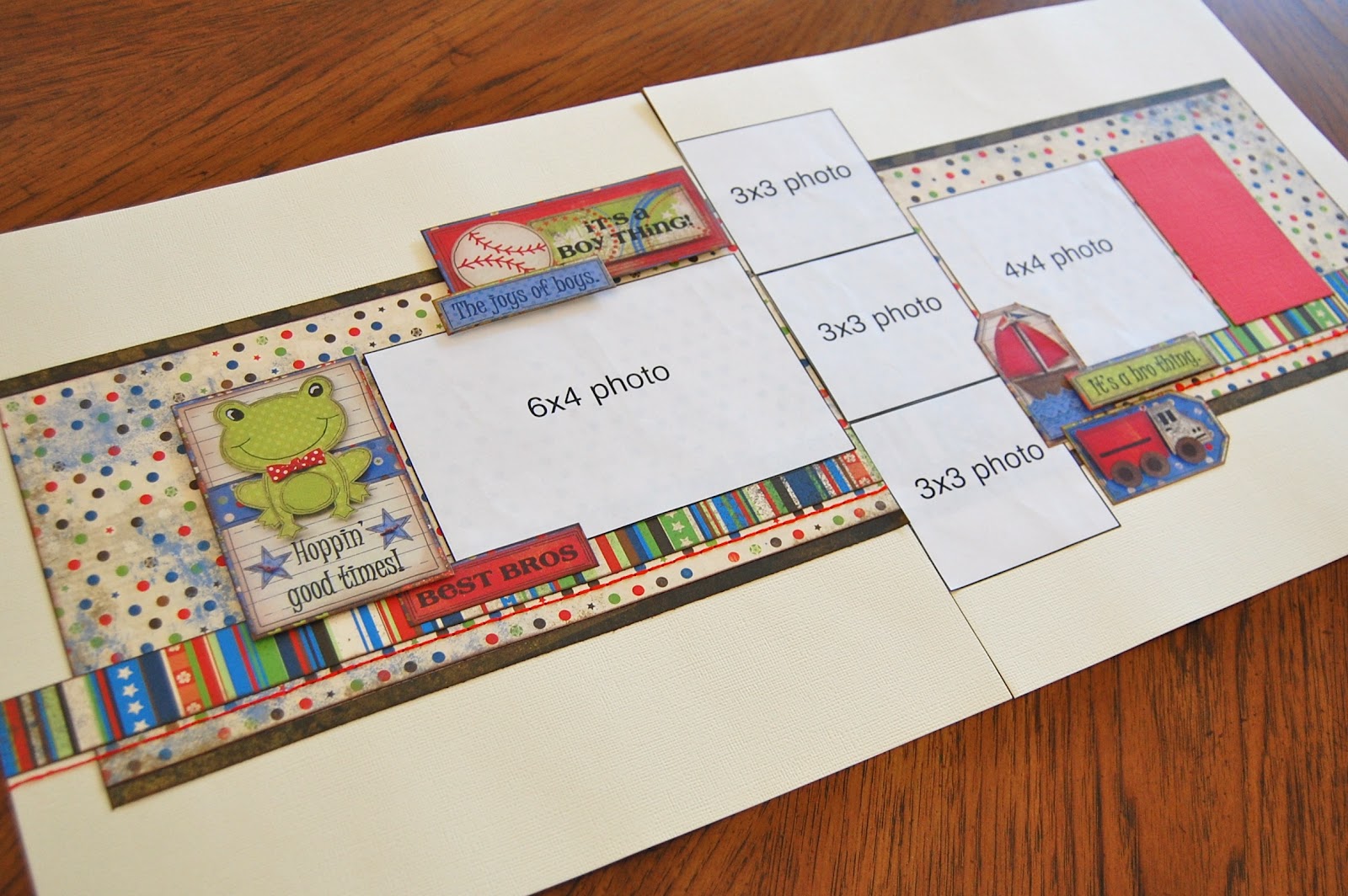 SCRAPBOOK GENERATION Six new page kits available...