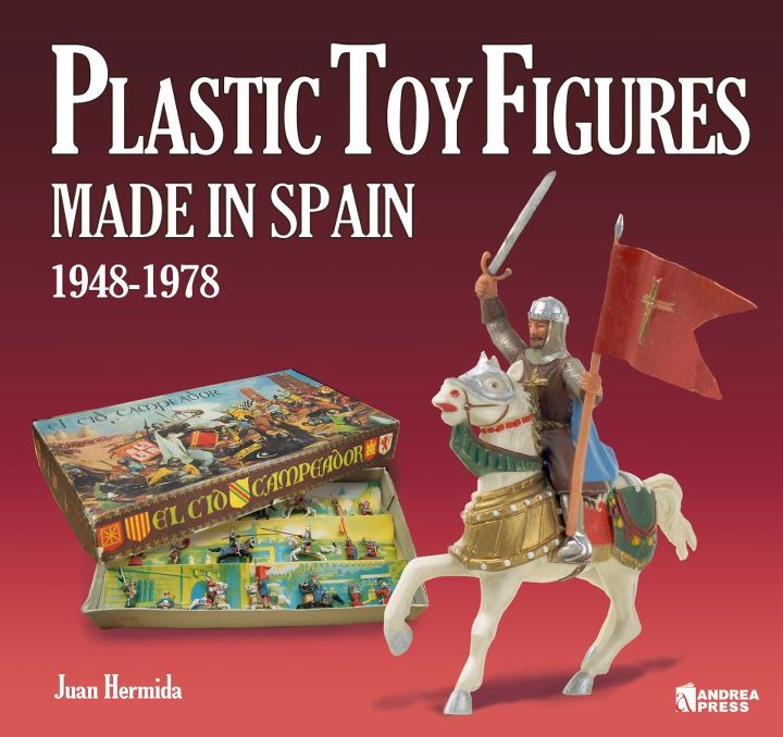 Soldaditos de plástico de capitanmadelman PLASTIC TOY FIGURES MADE IN