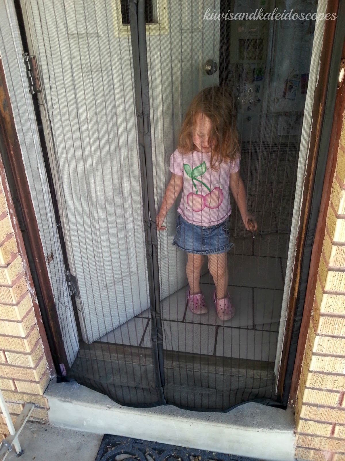 . Mega Mesh Screen Door