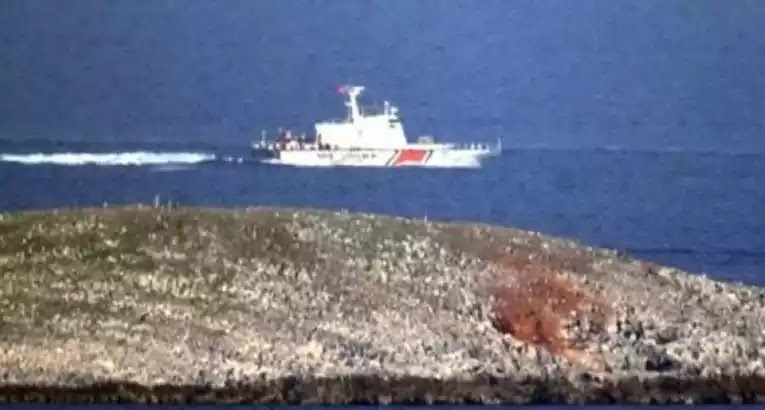 Άγκυρα: 24 χρόνια μετά τα Ίμια κήρυξαν επίσημα ότι είναι «τουρκικό έδαφος» Άγκυρα: 24 χρόνια μετά τα Ίμια κήρυξαν επίσημα ότι είναι «τουρκικό έδαφος»