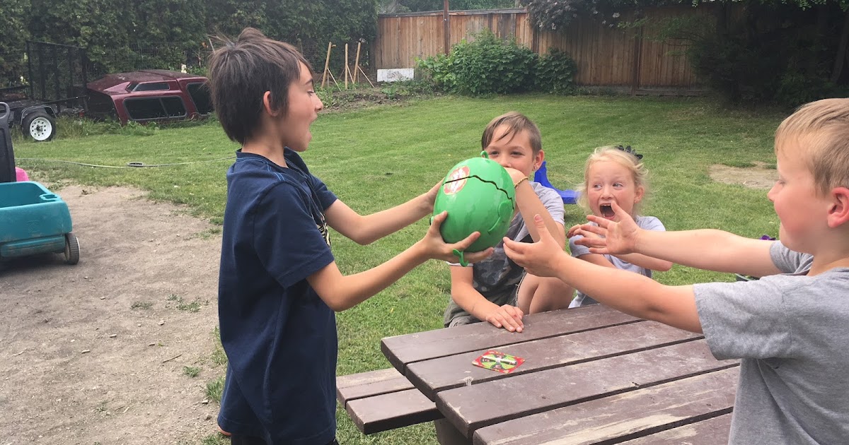 Funky Frugal Mommy Watermelon Smash Game