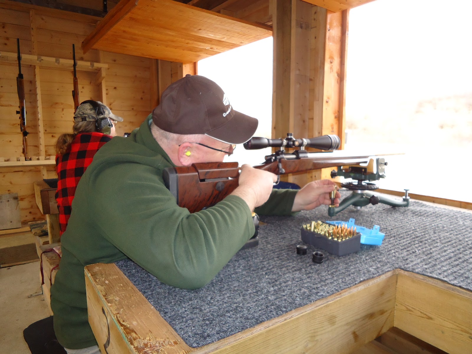 New Brunswick Benchrest Shooting APRIL 23, 2017 MINTO CF BR SHOOT