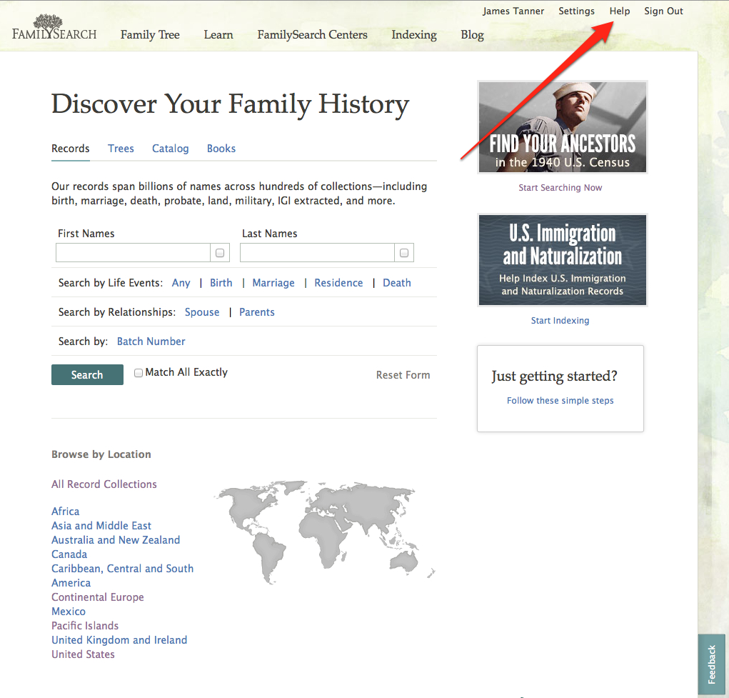 Genealogy's Star More Updates to FamilySearch Family Tree