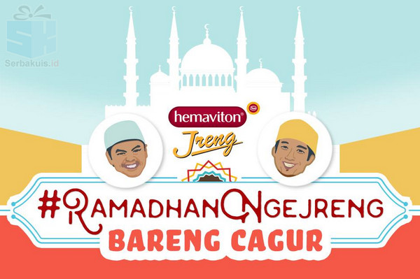 Ramadhan Ngejreng Bareng Cagur Ramadhan Ngejreng Bareng Cagur