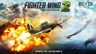 FighterWing 2 Flight Simulator 2.70 Apk+Data Mod Unlimited Money Terbaru