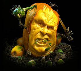 The Feral Irishman: Amazing Pumpkin Carvings....