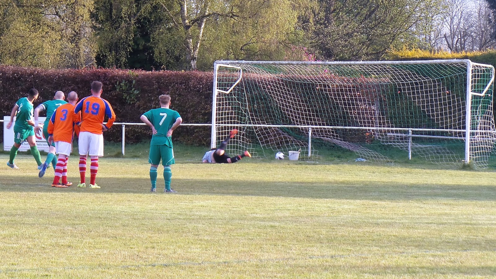 The Wanderer Bovingdon FC Green Lane