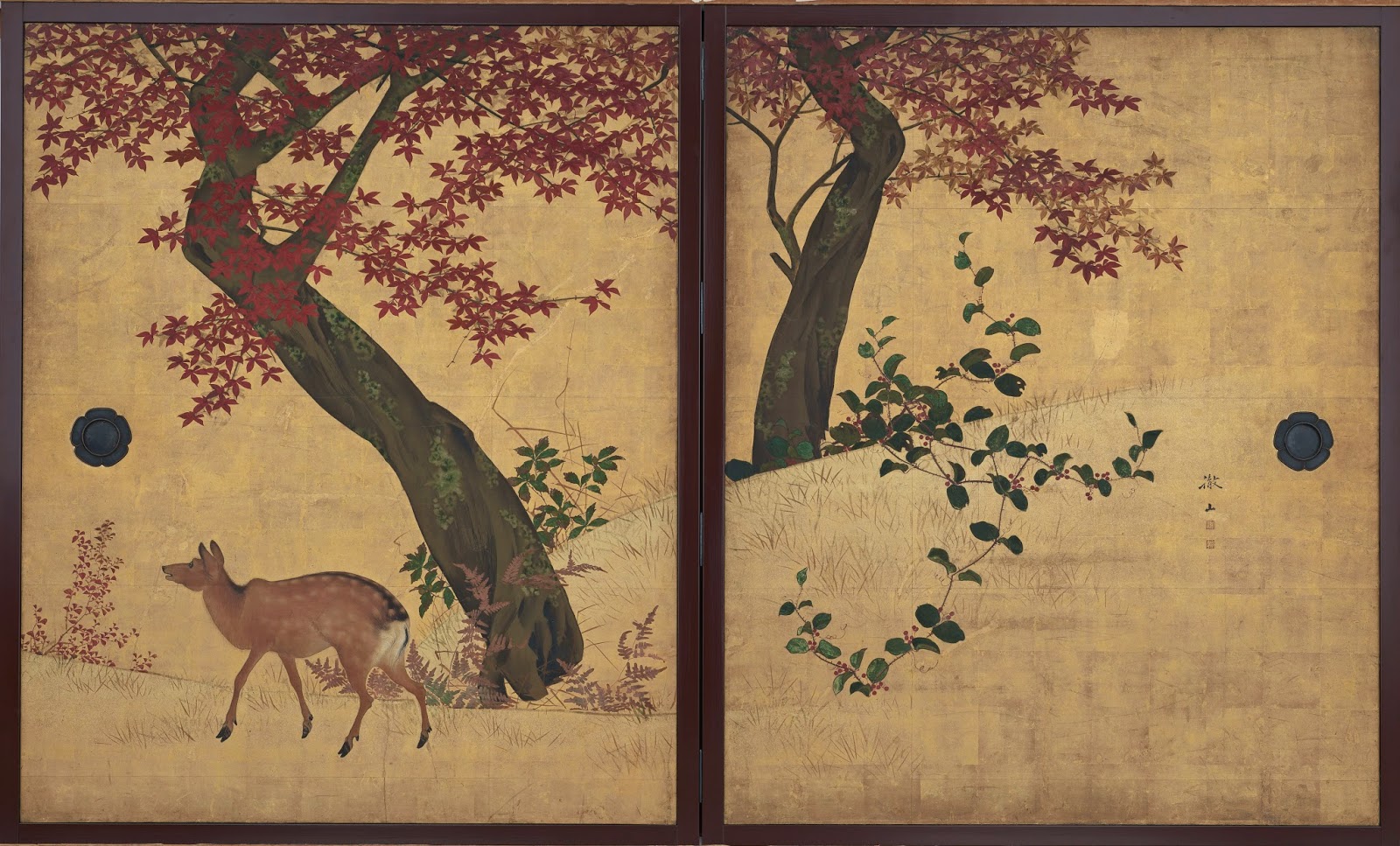 Кано эйтоку картины