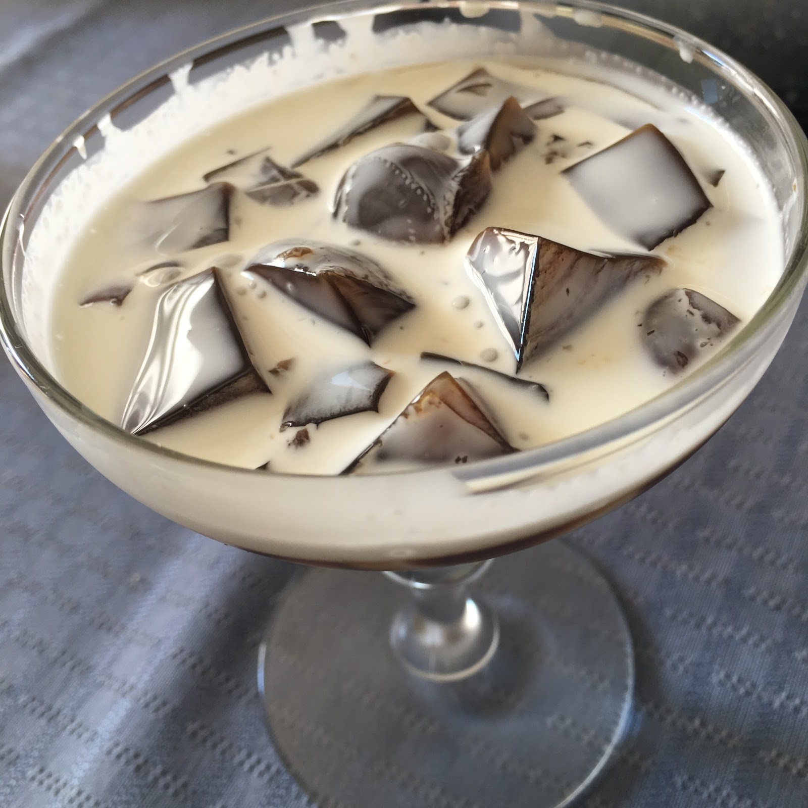 Pinay Food Diary Japanese Coffee Jelly