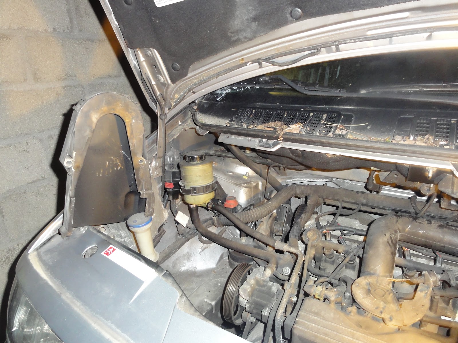 Demontage alternateur fiat ulysse