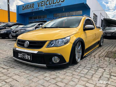 Saveiro Cross Suspensão a Ar Saveiro Cross Suspensão a Ar