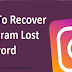 How Do I Retrieve My Instagram Password