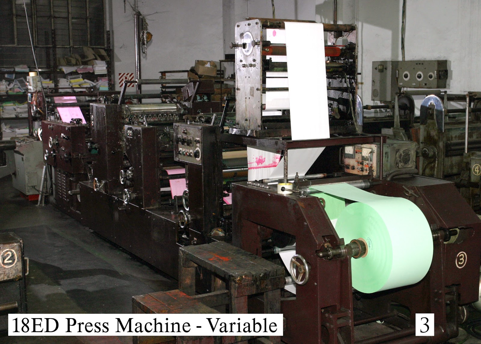 Continuous Forms Printers for Sale