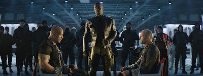 Hobbs And Shaw Jason Statham Dwayne Johnson Idris Elba Image 1