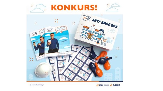 Do wygrania 10 AntySmogBoxów Konkurs
