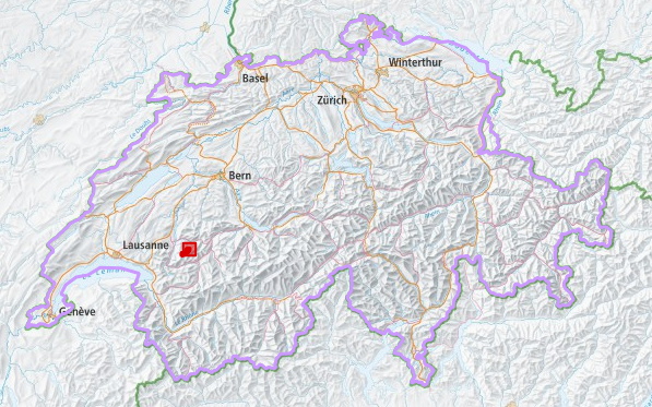 Swiss Mountain Goat: Vanil noir Swiss Mountain Goat: Vanil noir