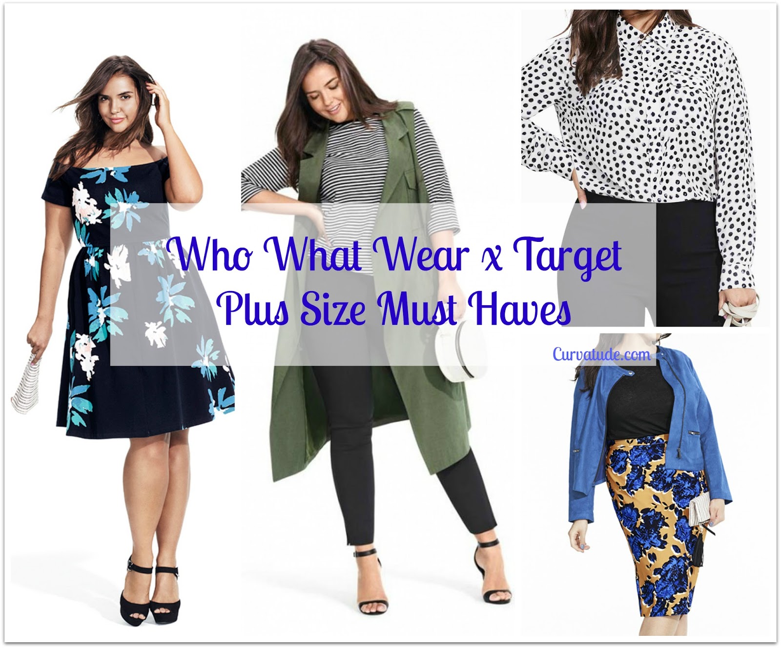 {Five Fab} Who What Wear x Target Plus Size Must Haves + Fit Notes ...