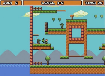 Gameplay Job the Leprechaun