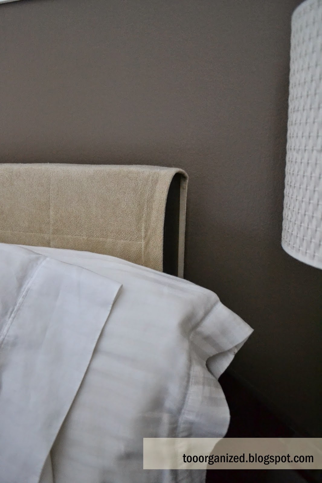 IKEA HACK MALM HEADBOARD TOO ORGANIZED