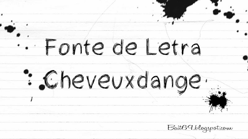 Bait69Network : Fonte de Letra em forma de 