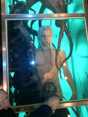 "La Casa De EL" en Japón. La tienda Square Enix
