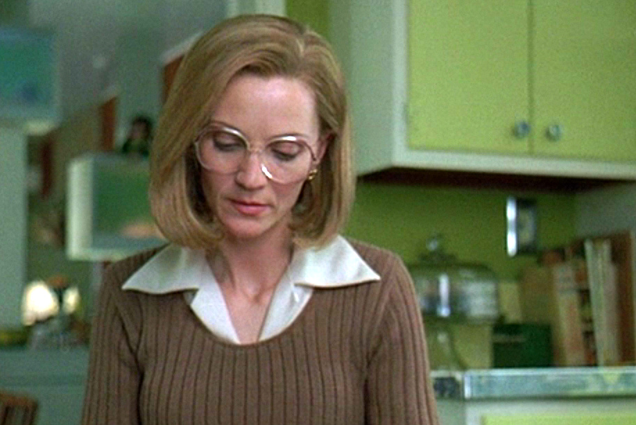 Bespectacled Birthdays: Joan Allen (from The Ice Storm), c.1997