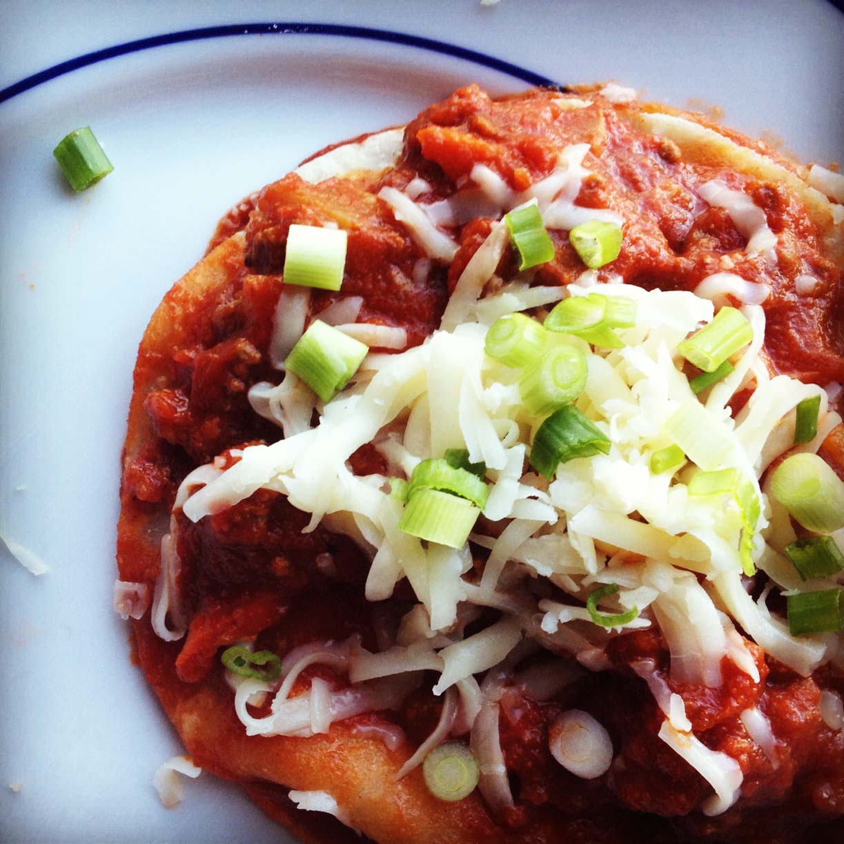 Enjoying Everyday Flat Sonoran Enchiladas