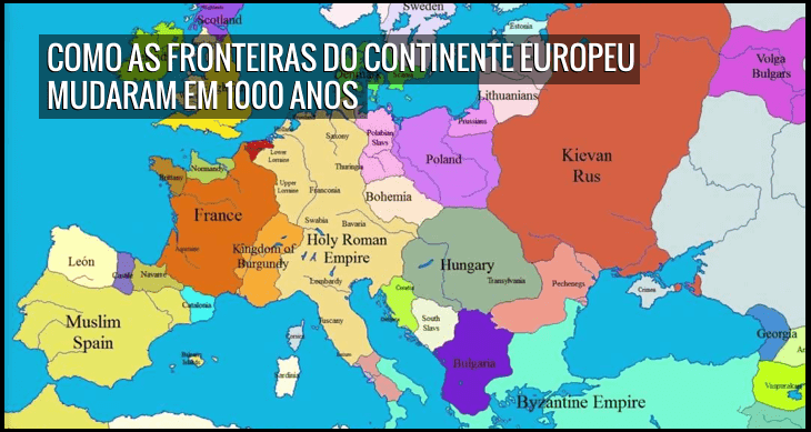 Mapa de Portugal e Espanha: 3000 AC até hoje