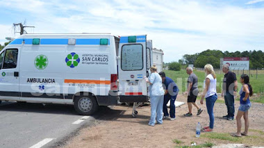 ULTIMO MOMENTO: ACCIDENTE EN RUTA 8