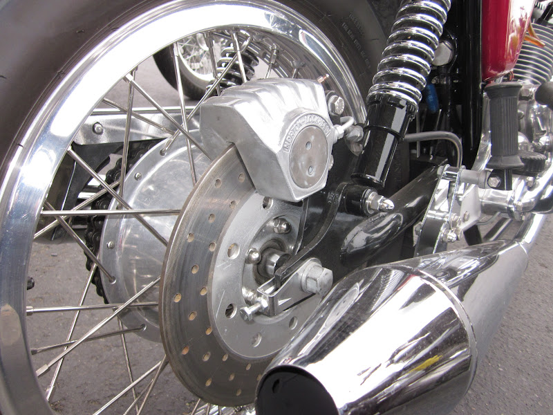 OldMotoDude Norton 850 Commando Mk3 at Hot Rods and Harleys Yakima, Wa.