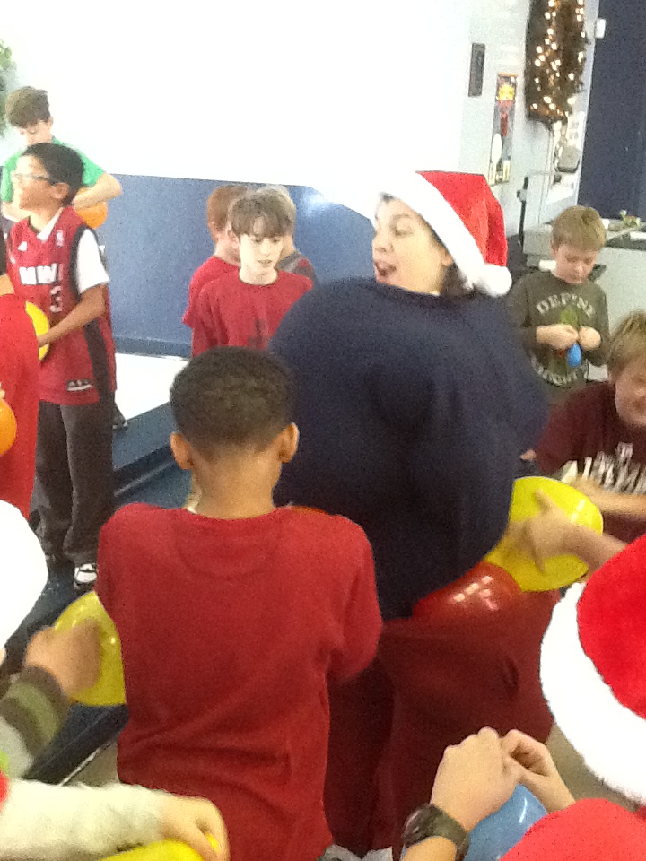 Who Dat! In 5th Grade: Christmas Party