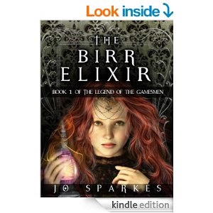Flurries of Words: FREE BOOK FIND: The Birr Elixir by Jo Sparkes