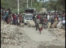  Miembro del cesfront hiere nacional haitiano