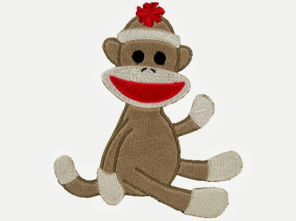 Sock monkey