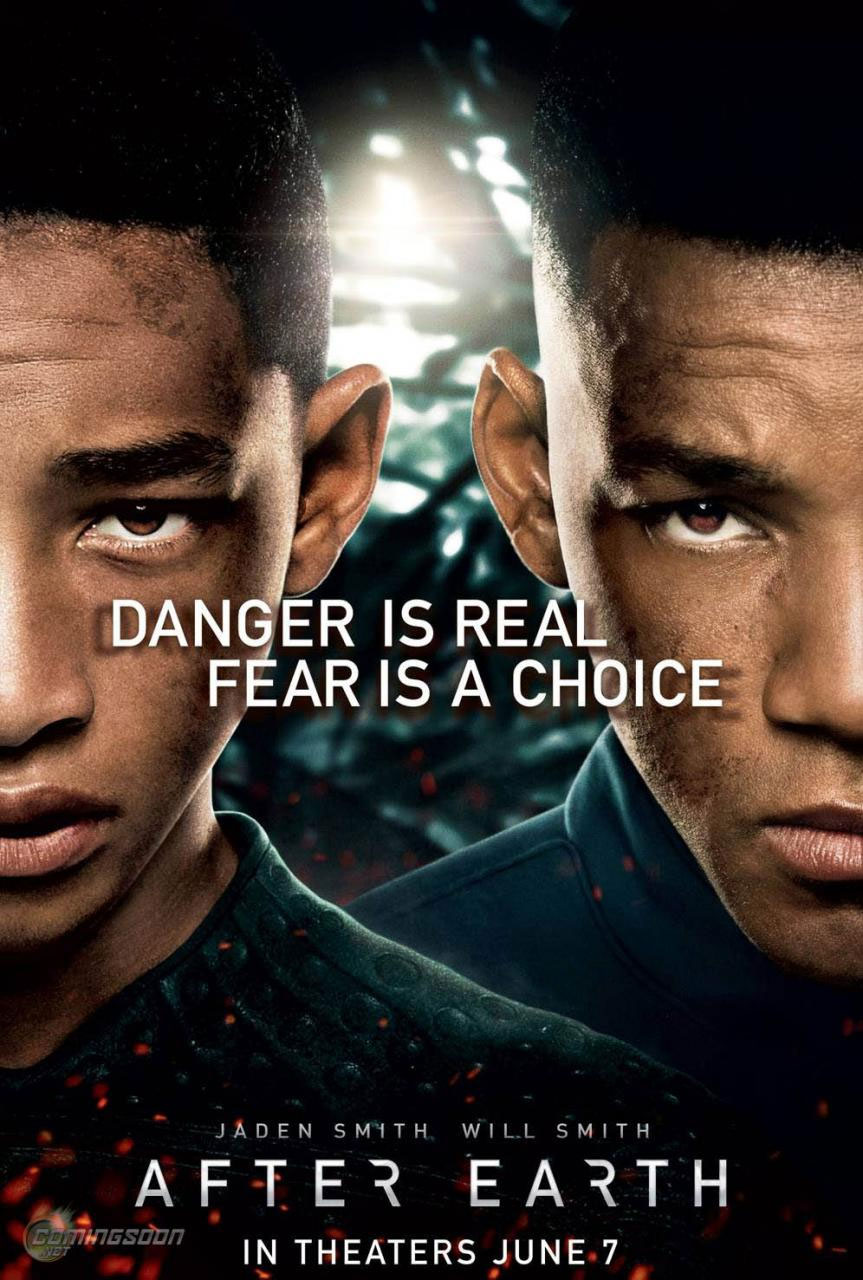 After Earth Will Smith Jaden fear