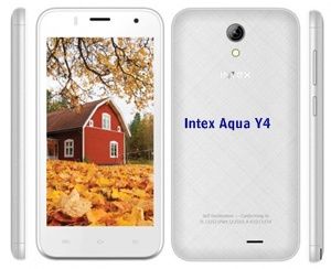 Intex launches new 3G Smartphone ‘Auqa Y4’  at Rs.4190
