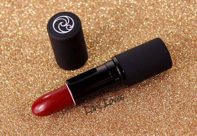 Living Nature Wild Fire Lipstick Swatches & Review