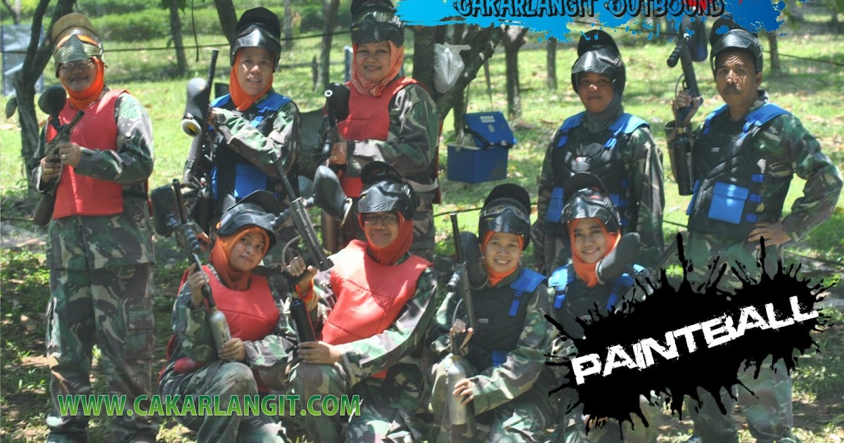 Paket Paintball Sentul Bogor Sukabumi Event Organizer Wisata Sentul