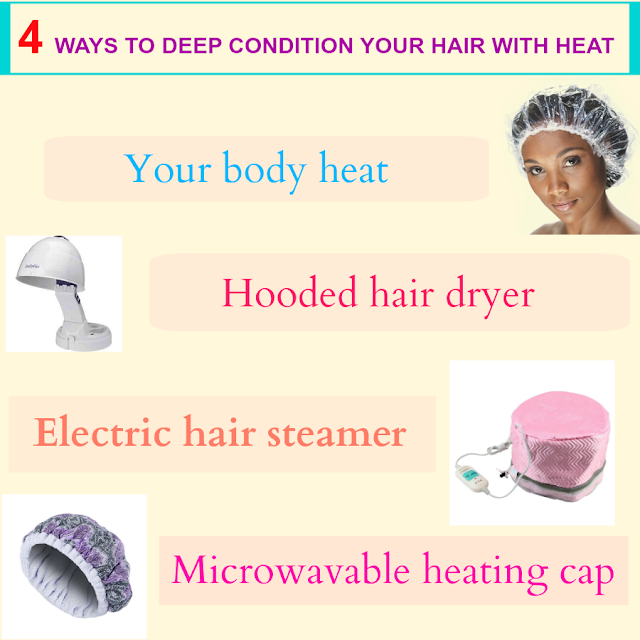 4 Ways to Deep Condition Your Hair with Heat Beauty and Lifestyle blog