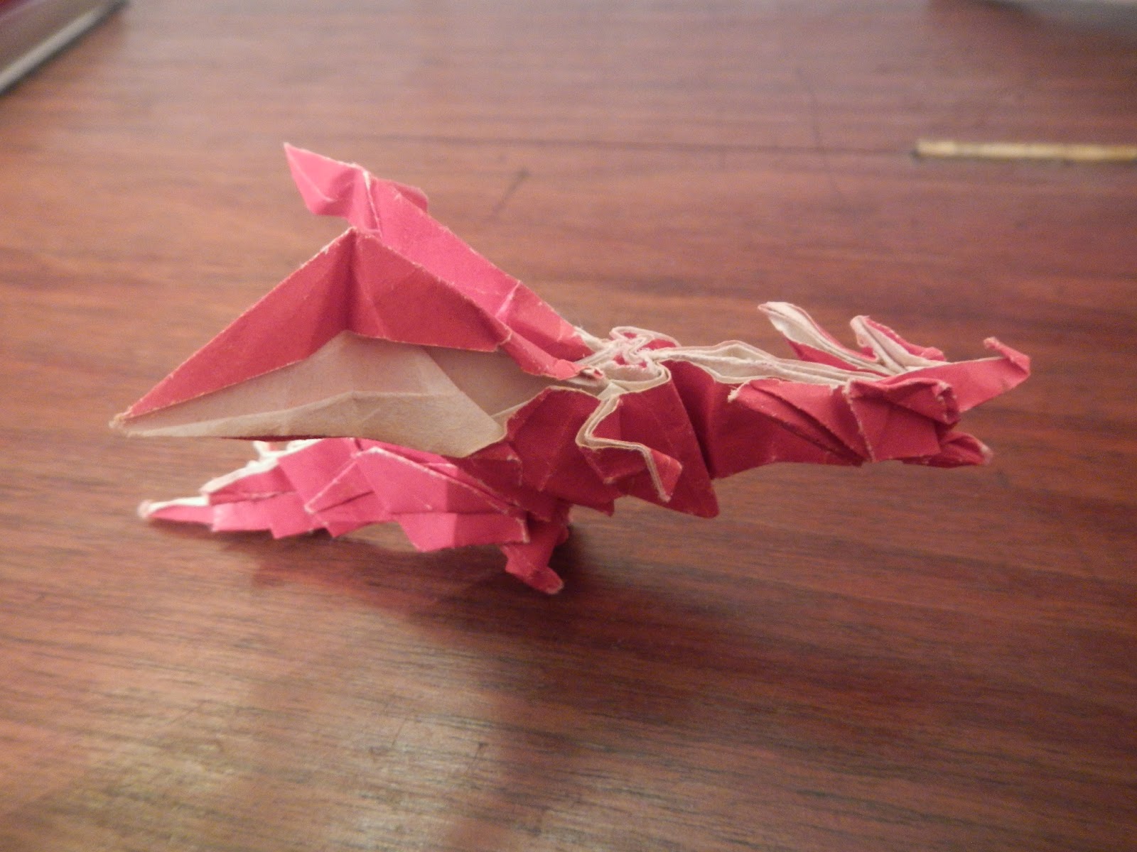 Fuck Yeah Basteln!: Origami-Drache