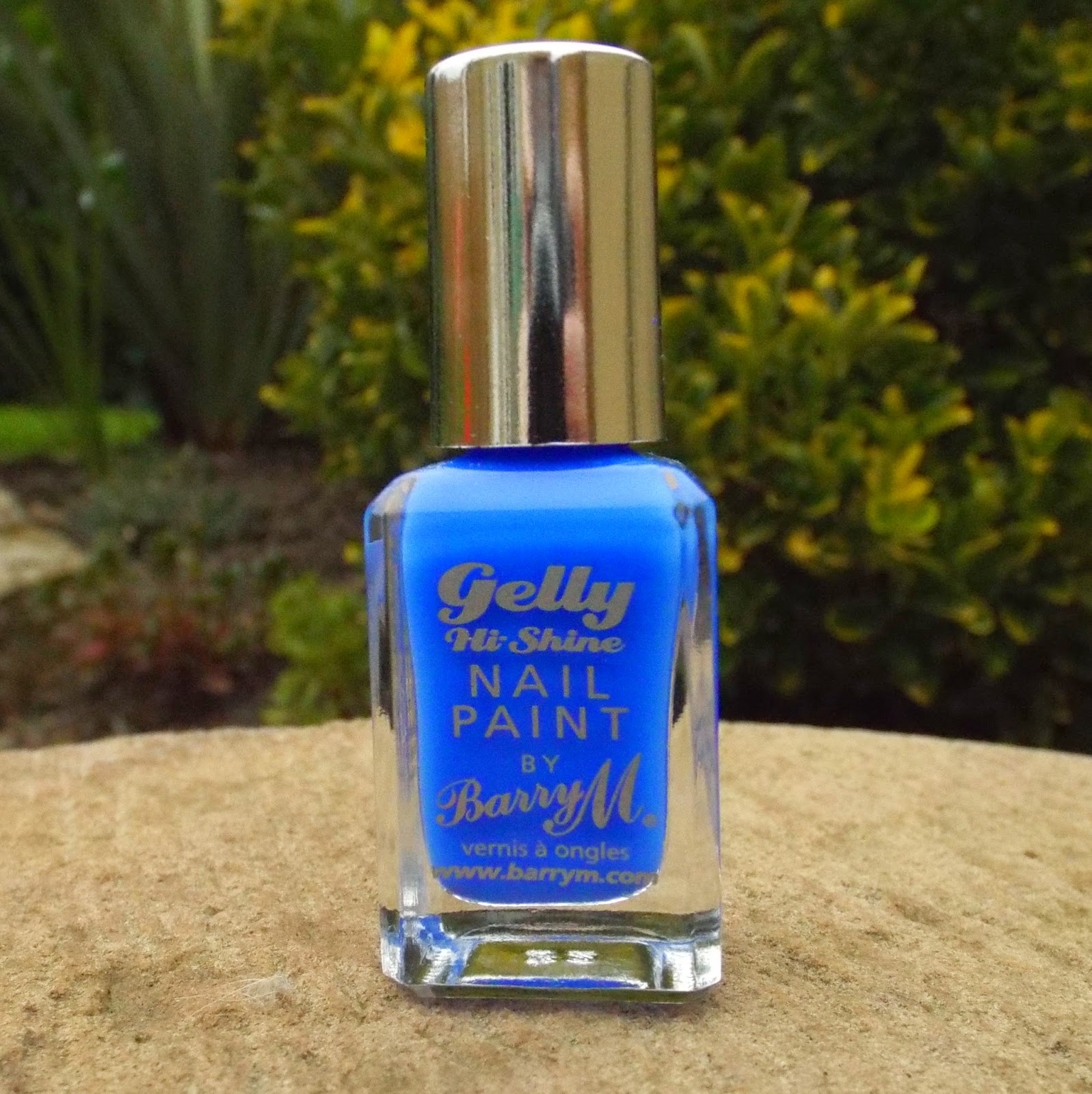 Barry M  Gelly Nail Paint - Review