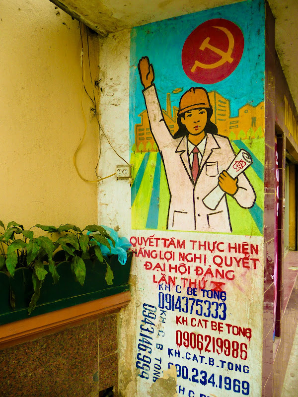 2009,  Hanoi,  Vietnam,  propaganda, Ho Chi Minh,  travel