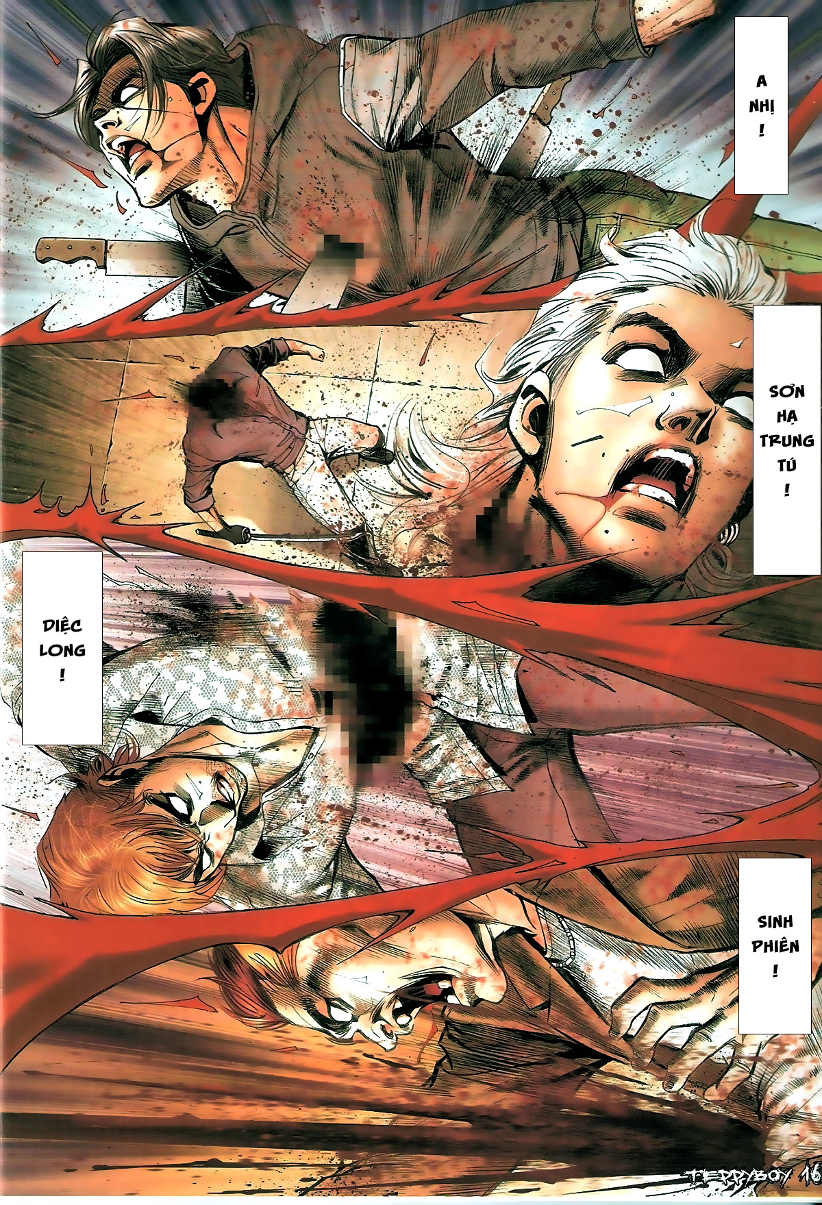 Người Trong Giang Hồ Chap 1344 - Truyen.Chap.VN