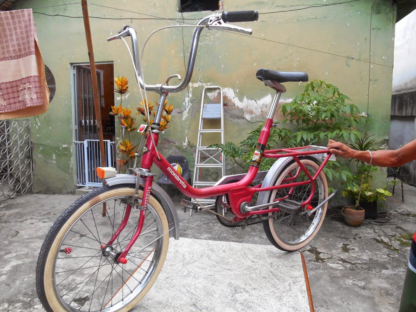 Bicicletas antiga do Didio