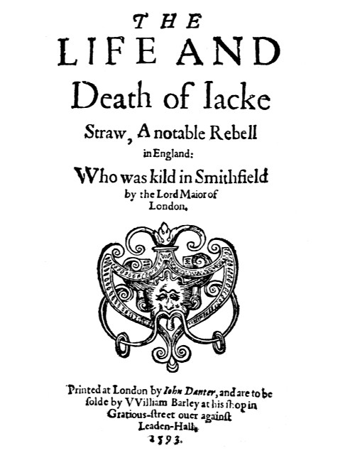 Bad Quarto Productions The Meaning of History