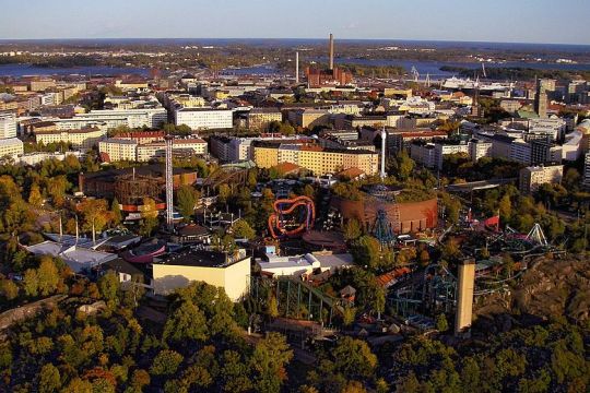 Linnanmäki, Helsinki